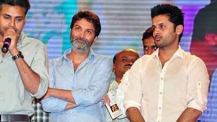 Pawan kalyan Hand Drawn Portrait in Nithin Office(Telugu)