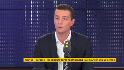 "Le retrait des troupes américaines dans le nord de la Syrie a des conséquences dramatiques pour la sécurité des Européens et des Français", estime Jordan Bardella