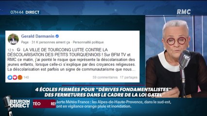L'interview "Savoir comprendre" : Dans le cadre de la loi Gatel, 4 écoles sont fermées pour "dérives fondamentalistes" - 15/10