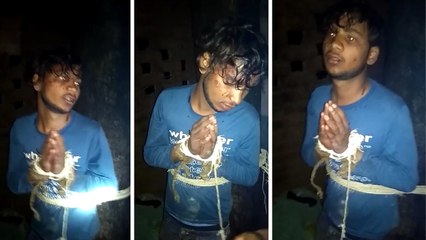 VIDEO: युवती की शादी के बाद रात 1 बजे ससुराल में पहुंच गया प्रेमी, घरवालों ने पकड़कर धुना