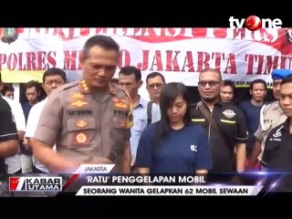 Ibu Rumah Tangga Gelapkan 62 Mobil dalam Waktu 2 Bulan