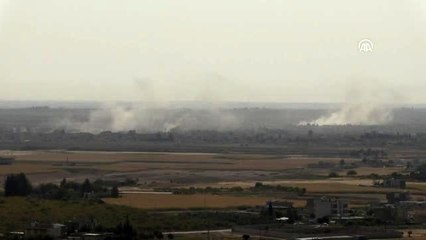 Barış Pınarı Harekatı - Rasulayn'da terör hedefleri vuruluyor (1)