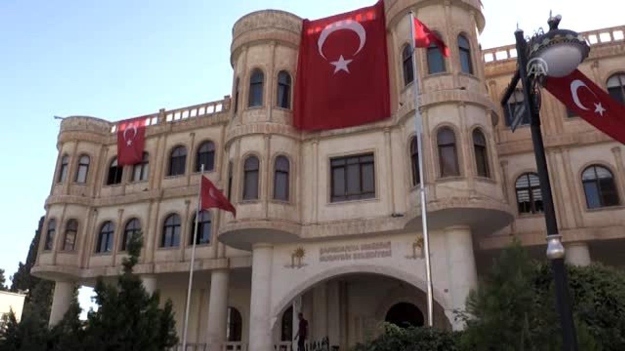 HDP'li Nusaybin Belediye Başkanına terörden gözaltı - Nusaybin Belediye binası (2)