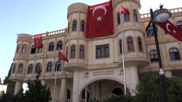 HDP'li Nusaybin Belediye Başkanına terörden gözaltı - Nusaybin Belediye binası (2)