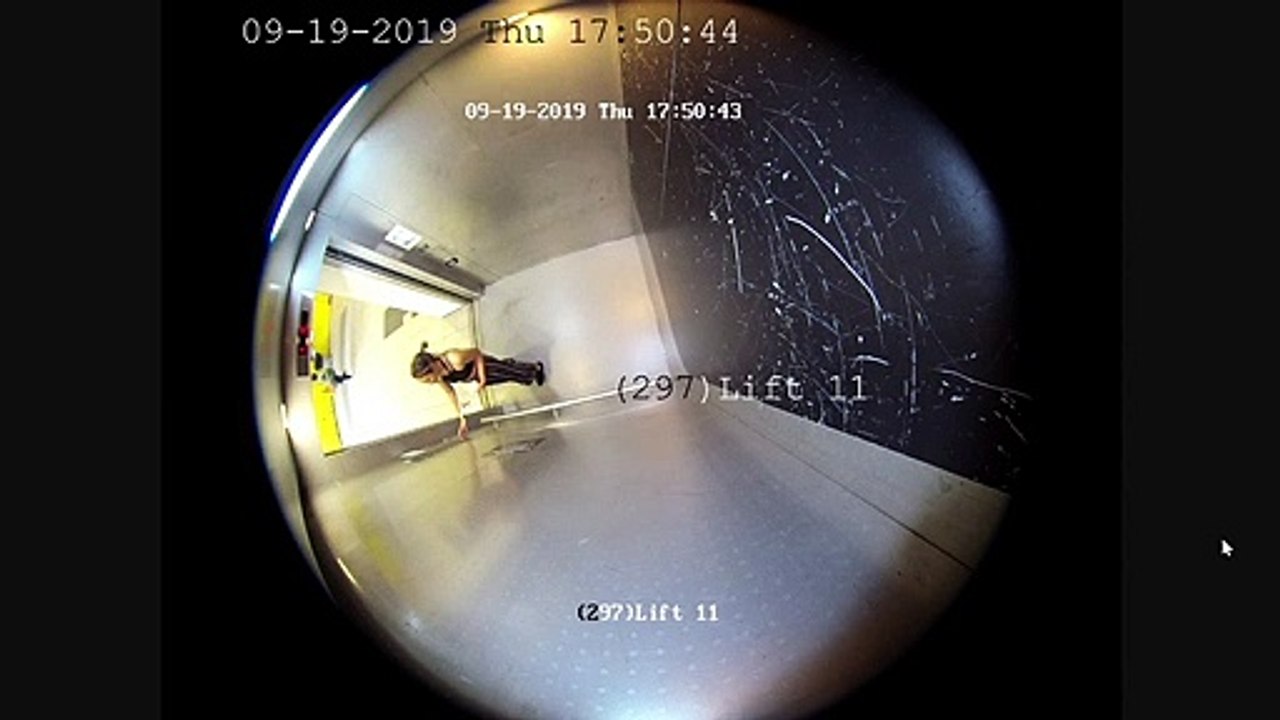 HKDI 公開 Lift CCTV
