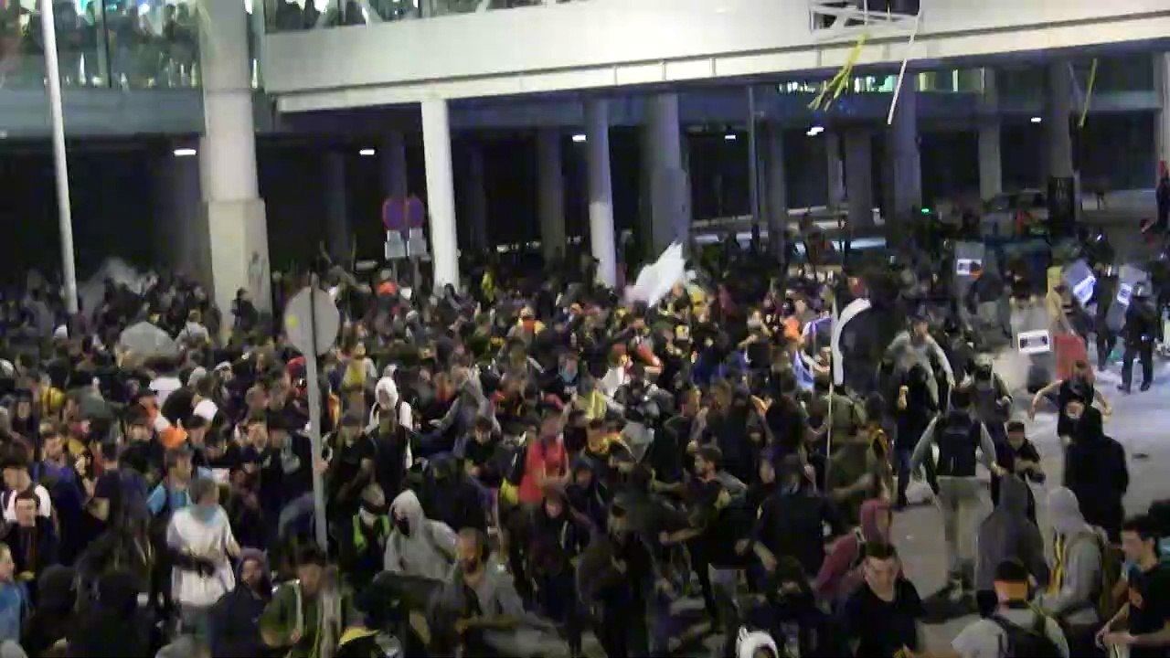 Proteste in Barcelona nach Urteilen gegen Katalanen-Anführer