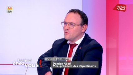 Damien Abad : "on doit interdire le voile"