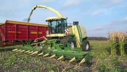 Krone BIG X 1100 _ 700 _ 500 _ V8 Demo Oirschot