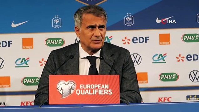 Şenol Güneş: “Kazanmak Güzel Olurdu Ama Fransa Güçlü Bir Takım”