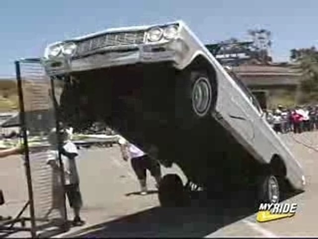 Lowrider SD '64 Impala Is Punished