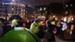Police shut down Extinction Rebellion protest in London's Trafalgar Square