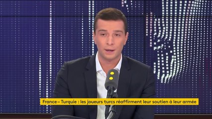 "Nous sommes opposés à la PMA pour toutes les femmes", indique Jordan Bardella
