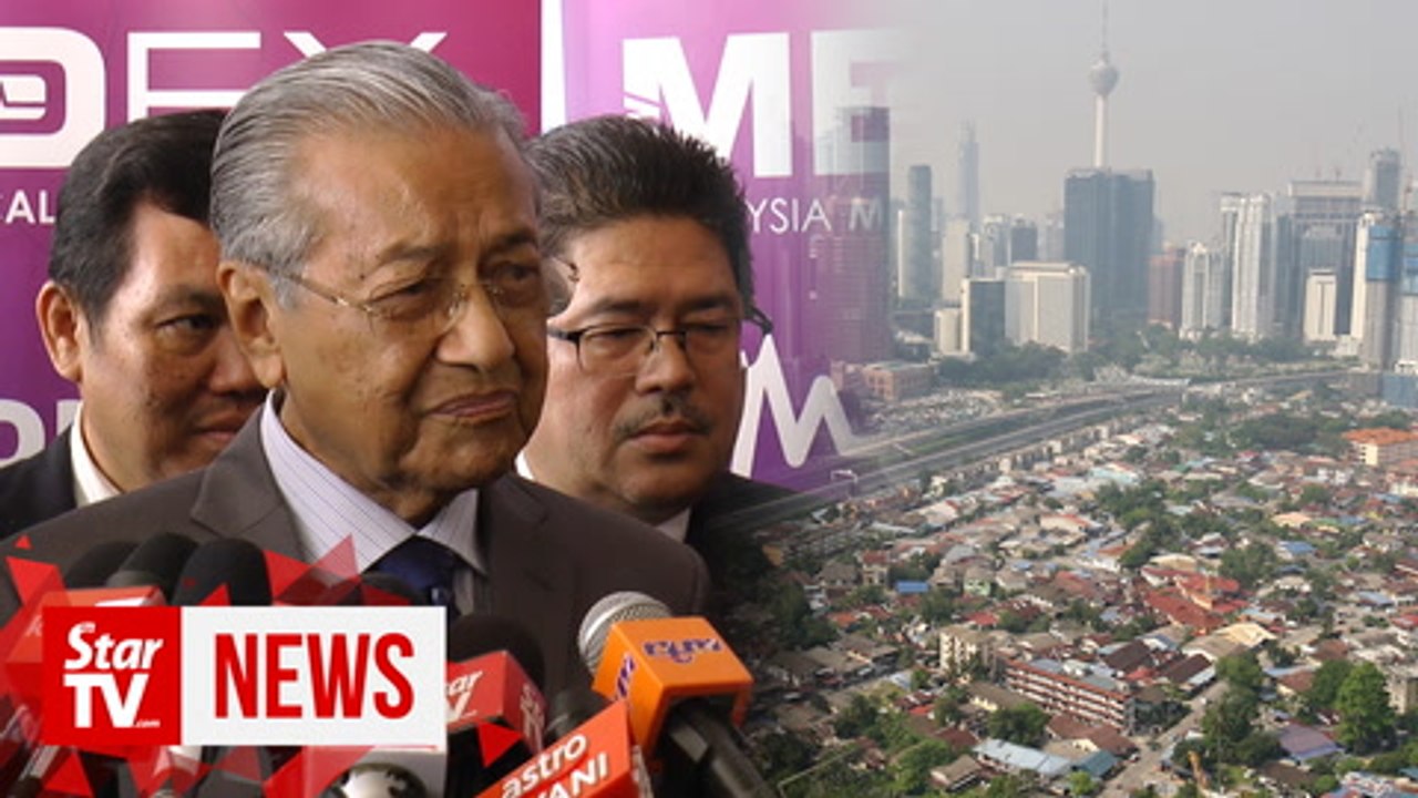 Dr M: Lower rate offered to Kg Baru landowners to ensure property prices are affordable to Malays