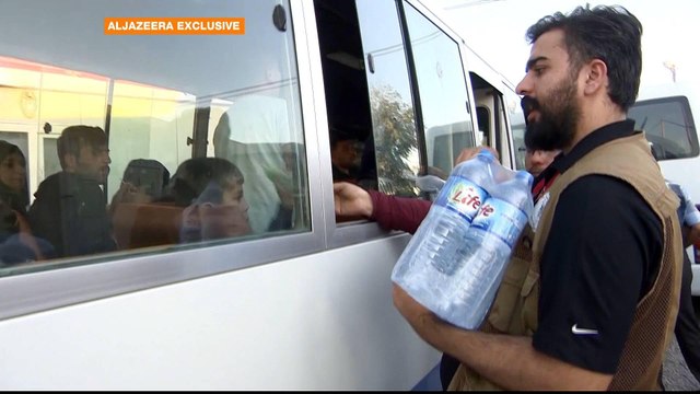 Turkey's offensive in Syria: Syrian Kurds flee to northern Iraq