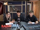 RADIO 88.8 II Mia và Will (365) với thử thách chơi bowling bằng miệng II YANNEWS