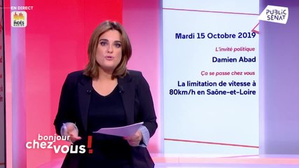 Damien Abad - Public SÃÂ©nat mardi 15 octobre 2019