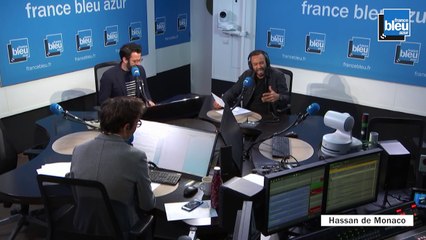 L'humour de France Bleu Azur Matin - Hassan de Monaco