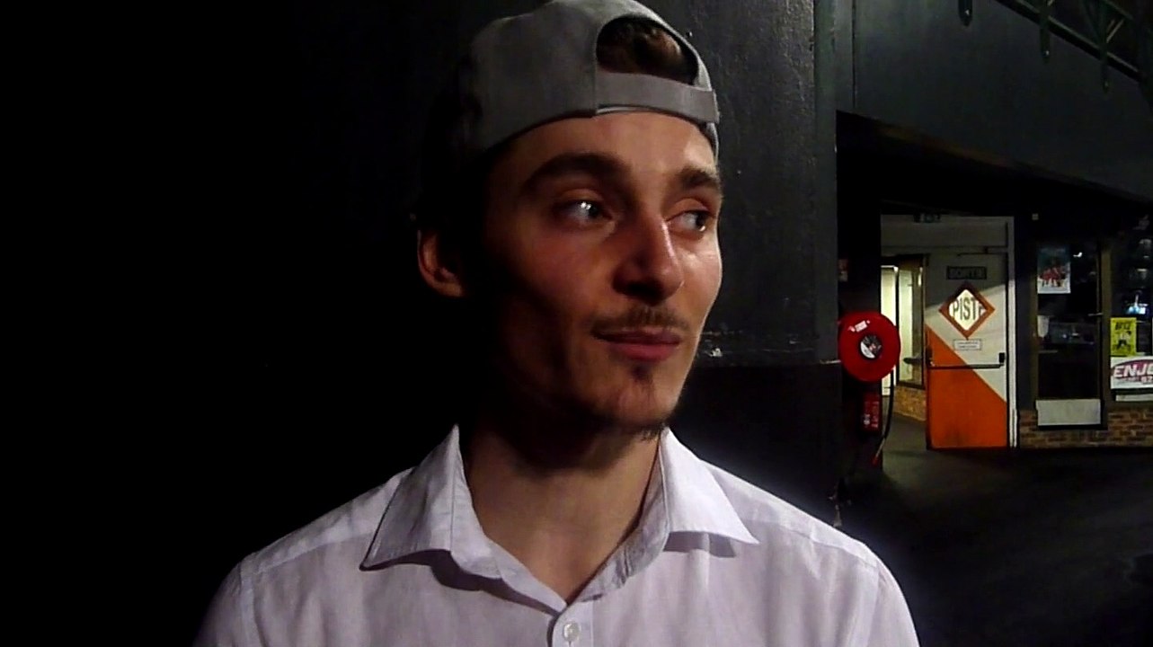 Hockey sur glace Interview de Thomas Le Chapelain, # 2 Défenseur des Boxers de Bordeaux (Bordeaux-ACBB Meudon  U20)  13.10.2019