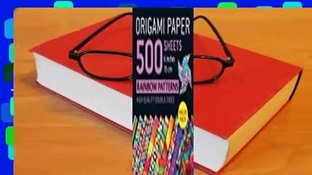 Full version Origami Paper 500 Sheets Rainbow Patterns 6 (15 CM): Tuttle Origami Paper: