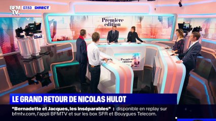 L'édito de Christophe Barbier : Le grand retour de Nicolas Hulot - 15/10