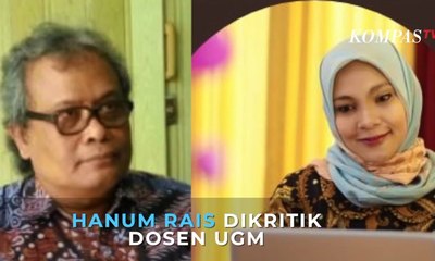 Hanum Rais Dikritik Dosen UGM