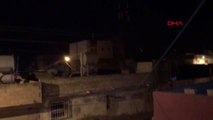 Şanlıurfa ceylanpınar'ın karşısındaki resulayn'da teröristlerle çatışma gece de devam etti