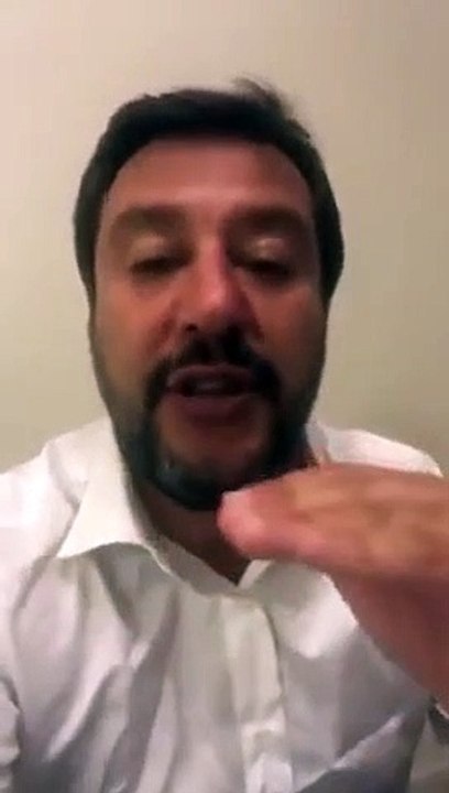 Salvini- Da Conte nuove tasse, nuovi rincari benzina, nuovi sbarchi (14.10.19)