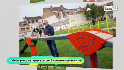 L'album photo de la place Carbon à Coudekerque-Branche