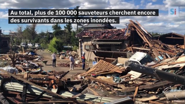 Japon : le bilan du typhon Hagibis monte à 67 morts