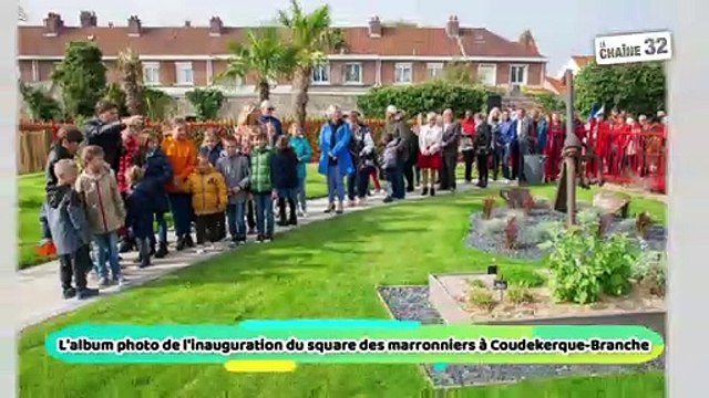 L'album photo de l'inauguration du square des marronniers à Coudekerque-Branche