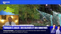 Tornade à Arles: des blessés et des sinistrés - 15/10