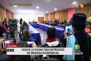 Ecuador: más de 2 mil personas limpiaron la ciudad tras cese de protestas