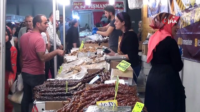 Van Yöresel Ürünler ve Hediyelik Eşya Fuarına yoğun ilgi