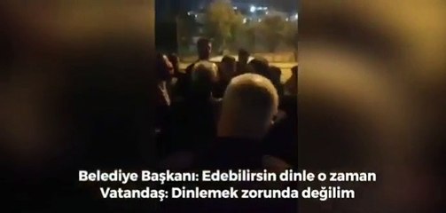 AKP'li Belediye Başkanı'ndan vatandaşa: Sizi adam yerine koyup elinizi sıkıyorum …