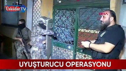 İstanbul'da 5 ilçede uyuşturucu operasyonu: 31 gözaltı