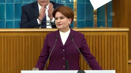 Akşener: "Stratejik derinlik rüyanız bugün ülkemizi stratejik bir yalnızlıkla baş başa bıraktı"