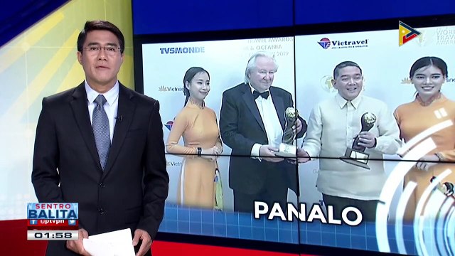 DOT, nag-uwi ng 2 parangal mula sa World Travel Awards for Asia and Oceania