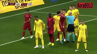 Ukraine vs Portugal 2-1 All goals and Extended Highlights