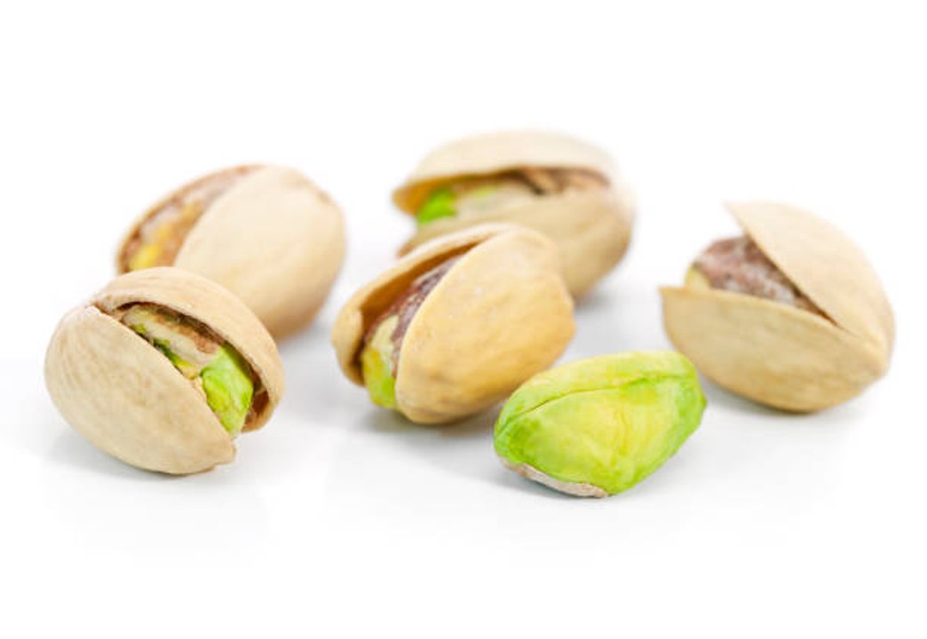 Comer pistachos ayudaría a reducir el estrés
