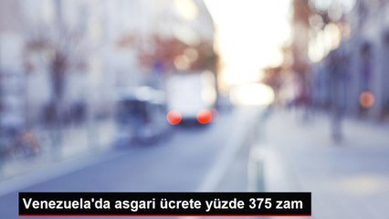 Venezuela'da asgari ücretlilerin maaşına yüzde 375 zam yapıldı