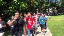 Ateneo students protest sexual harassment on campus