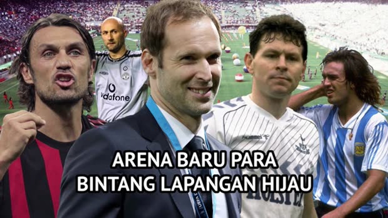 Arena baru para bintang lapangan hijau