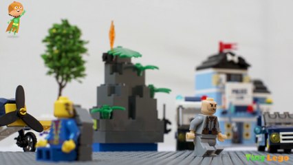 TINY LEGO - Побег заключенных/ Prisoners escape (Lego 2019)