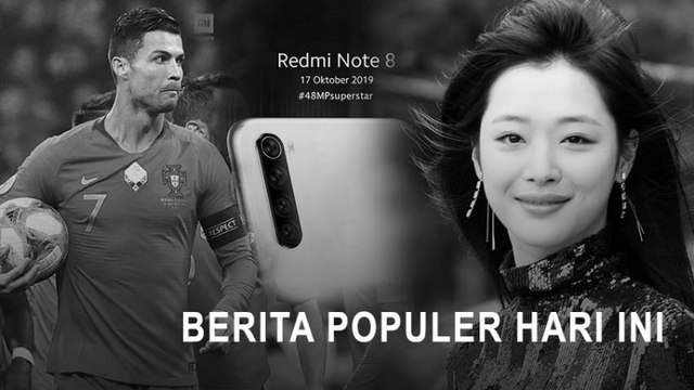 Berita Populer Hari Ini: Penyebab Sully Bunuh Diri hingga 700 Gol CR7