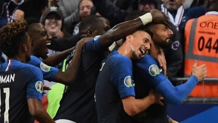 Bleus - Lenglet : "On avait envie de prendre notre revanche"