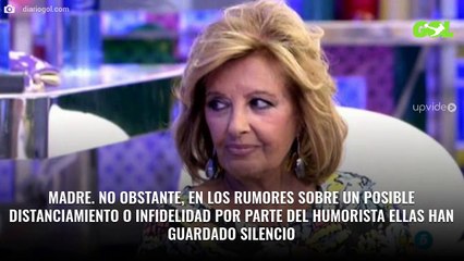 El mote que Edmundo Arrocet (María Teresa Campos) ha puesto a Terelu y Carmen Borrego