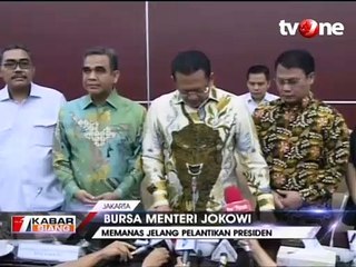 Bursa Menteri Jokowi Panas Jelang Pelantikan Presiden