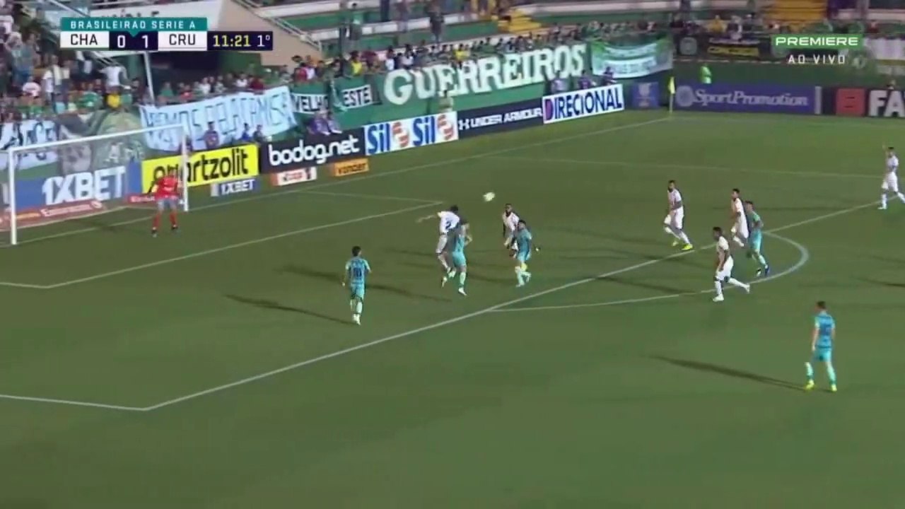 Chapecoense 1 x 1 Cruzeiro - Melhores momentos