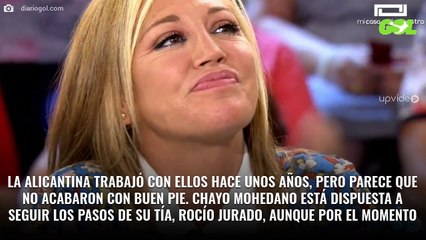 Belén Esteban amenaza a Rosa Benito con esta bomba de Chayo Mohedano