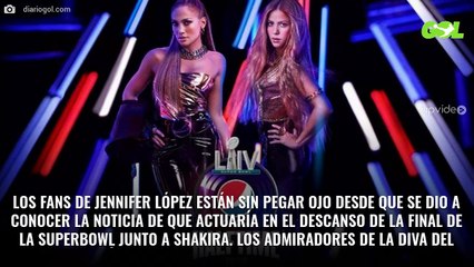 ¡El vídeo inédito de Jennifer López! (y hace esto: míralo y alucina)